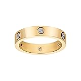 Aojun Fashion Classic 14K Gold Plated Cubic
