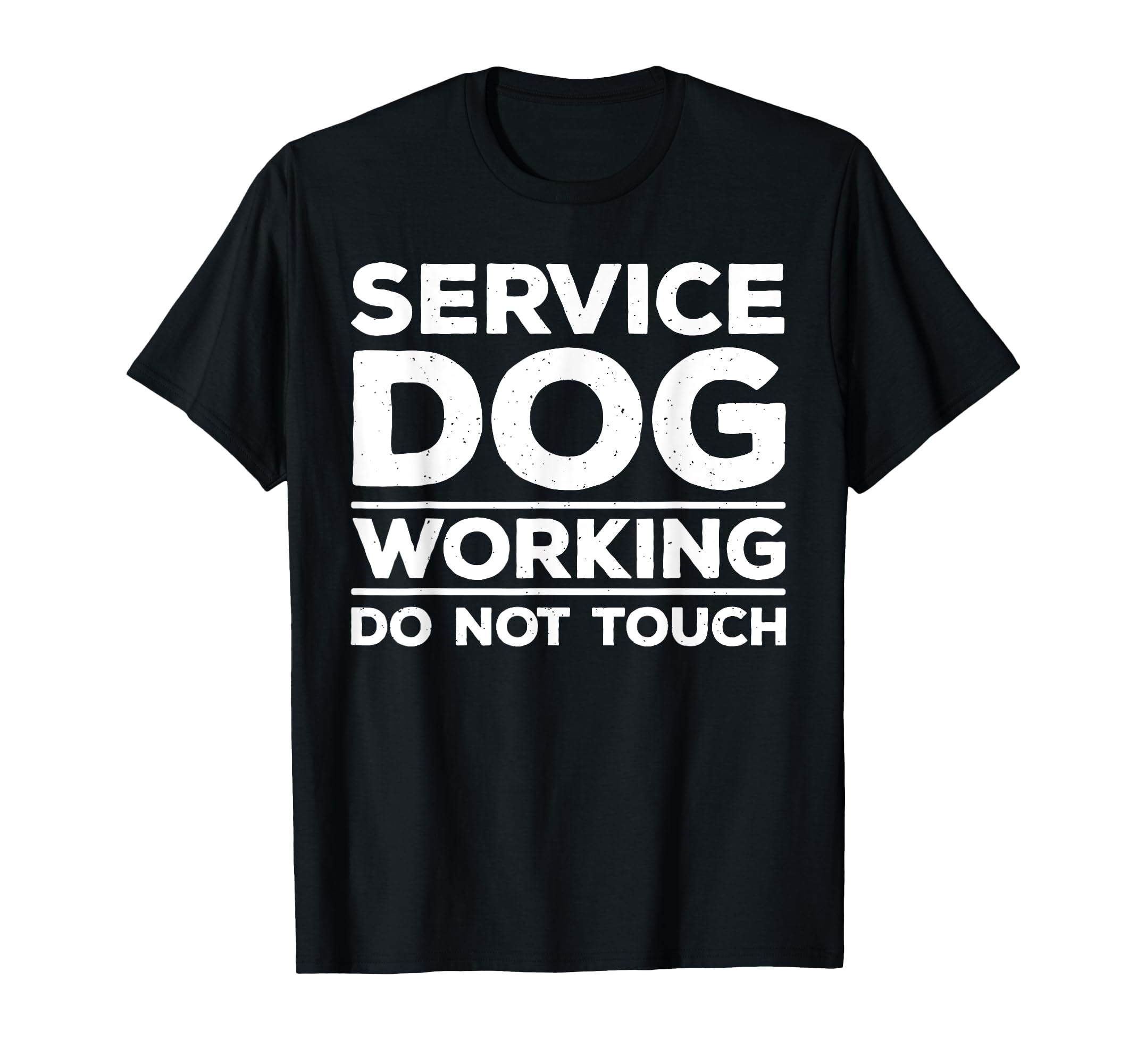 Photo 1 of 4XL *GREY* Funny Service Dog Design For Men Women Service Dog Trainer T-Shirt