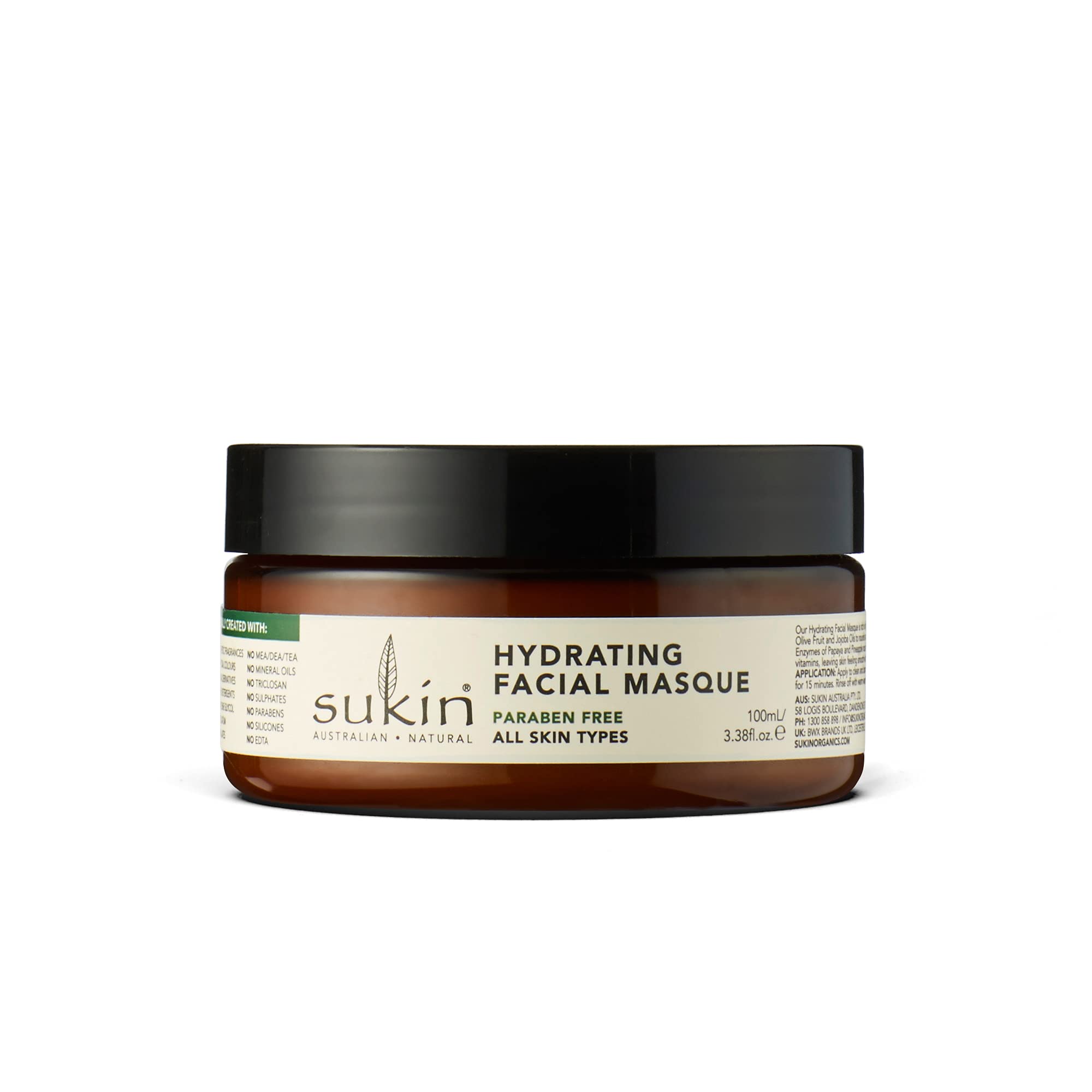 Hydrating Facial Masque