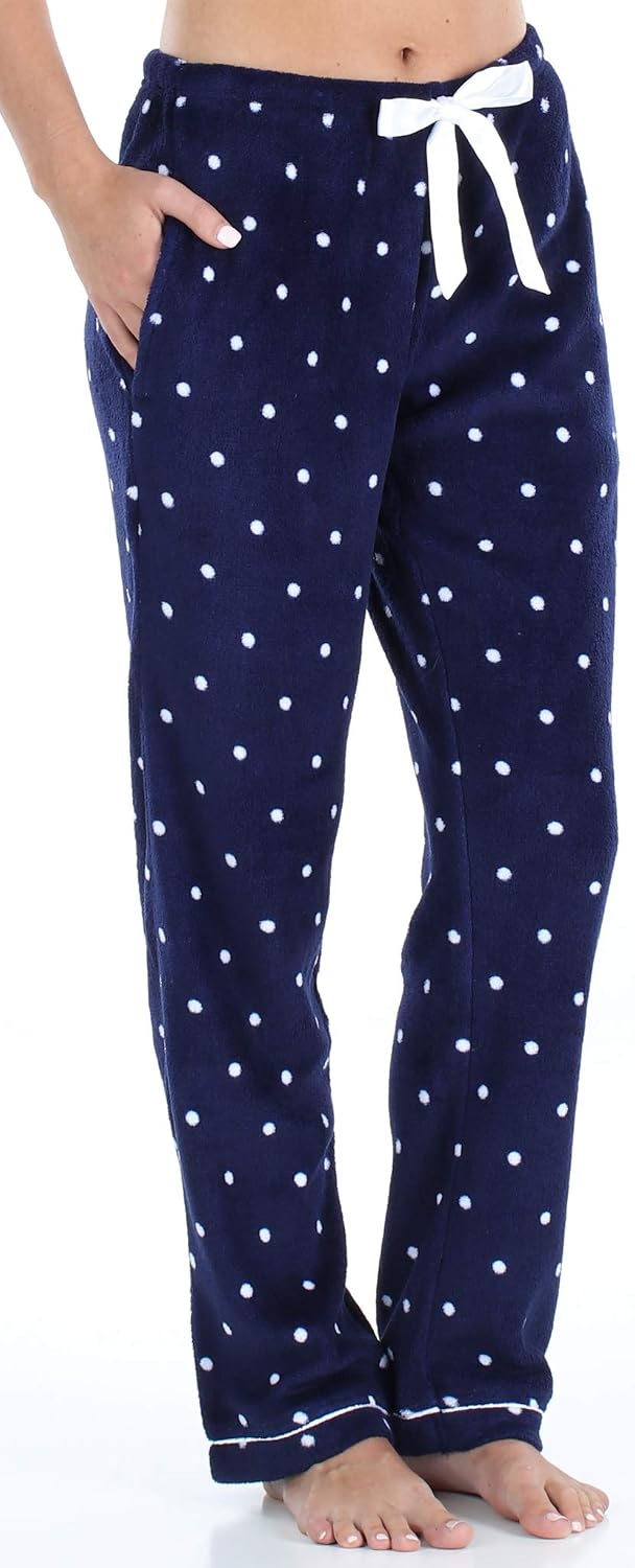 PajamaMania Womens Fleece Pajama PJ 