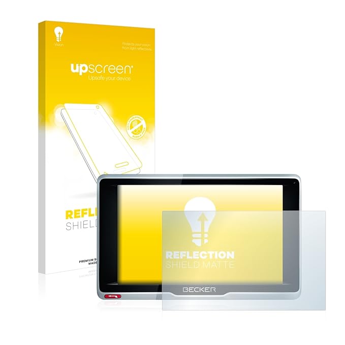 upscreen Matt Schutzfolie kompatibel mit Becker active.5 CE LMU – Entspiegelt, Anti-Reflex, Anti-Fingerprint