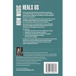 Alternative view of How Music Heals Us: Music, the Mind & the Metaphysical