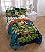 Nickelodeon Teenage Mutant Ninja Turtles Twin/Full Reversible Comforter