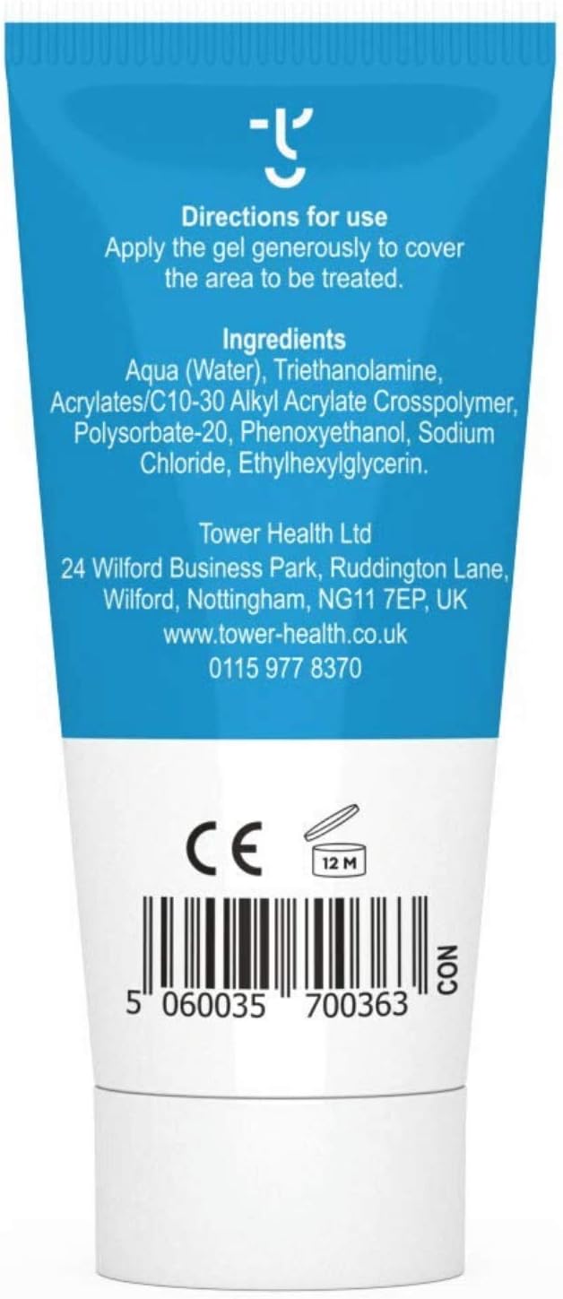 Pain Doctor Conductive Gel 2X Paindoctor Improve Conductivity for Best Stimulation and Results Enhance SelfAdhesive Properties to Be Used with TENS and EMS Electrodes New Size 100ml - Image 3
