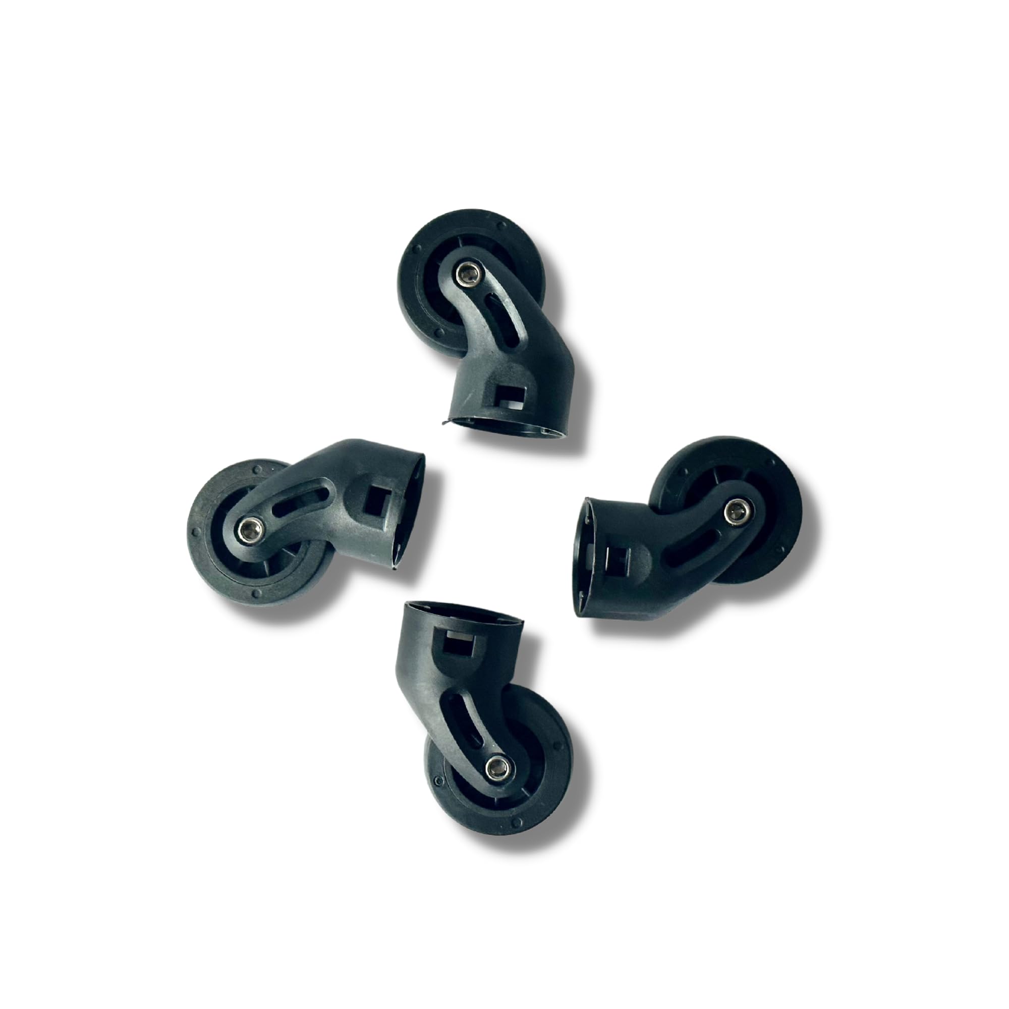 Photo 1 of Take OFF Luggage Four (4) Pack Replacement Wheels suitcases