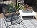 Mad Mats® Moroccan Indoor/Outdoor Floor Mat, 6 by 9-Feet, Cool Silver