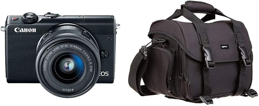 amazonbasics large dslr gadget bag