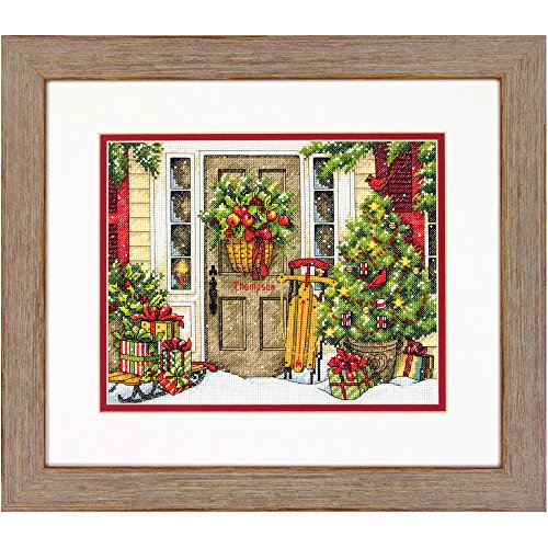 Dimensions Needlecrafts Home for The Holidays, Counted Cross Stitch Kit