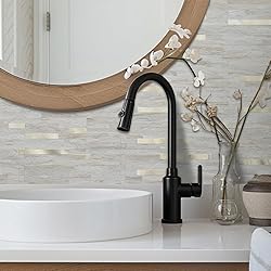 AULIGET 2 Sheets Faux Stone Peel and Stick