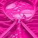 XIMAN Women Plus Size Open Cup Crotchless Teddy Sexy Lingerie (USXXXXL=Tag XXXXXL, Rose red)