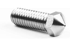 Micro-Swiss Plated Wear Resistant High Flow Nozzle 3mm Filament 0.6mm