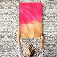 Canvas Wall Art Color Canvas Prints Home Artwork Decoration for Living Room,Bedroom - 12x18 inches
