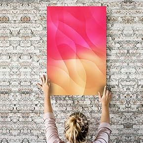 Color Home Artwork for Living Room Bedroom