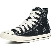 Converse Unisex Chuck Taylor All Star Distressed Stars Sneakers
