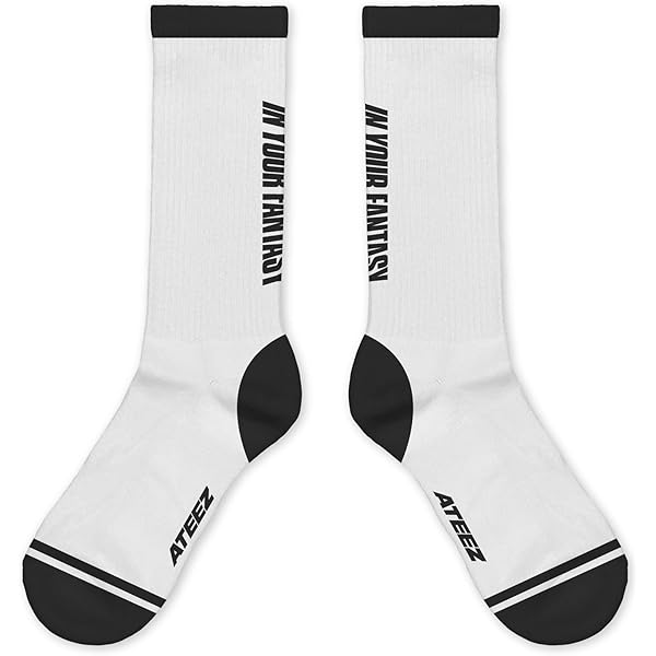 Amazon.com: ATEEZ Official Tour Merch Socks Red : Clothing