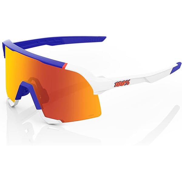Amazon.com: 100% S3™ Bastille Blue Mirror Photochromic Lens