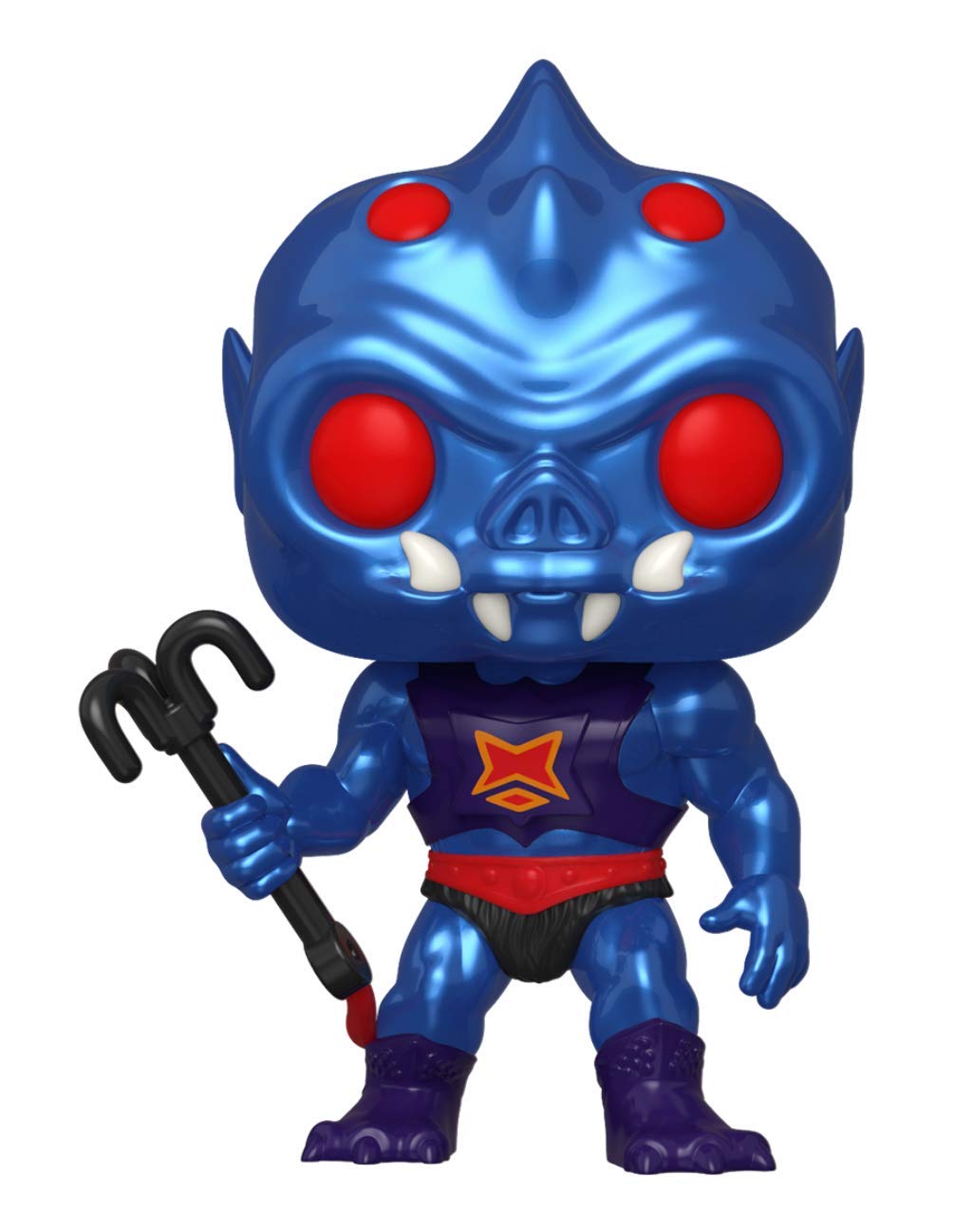 Funko 48407 Pop! Television: Masters of the Universe - Webstor (Metallic Special Edition) #997
