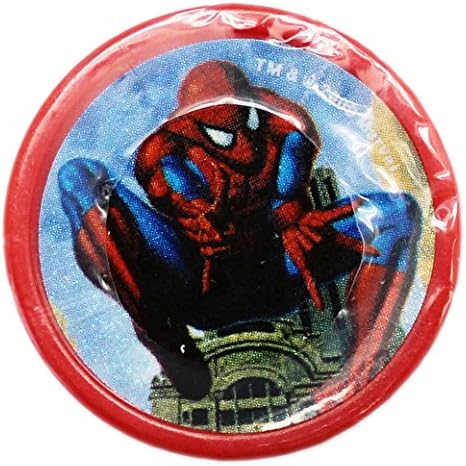 Spider-Man Spider Sense Engaging a Target Red Case Self-Inking Stamp