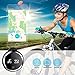 Plustore Waterproof Bluetooth Bracelet Pedometer Calorie Bicycle Sleep Monitoring Smartwatch - Black