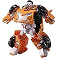 Mini Tobot Youngtoys Car Transforming Collectible Car to Robot Animation Character (Mini Tobot X)