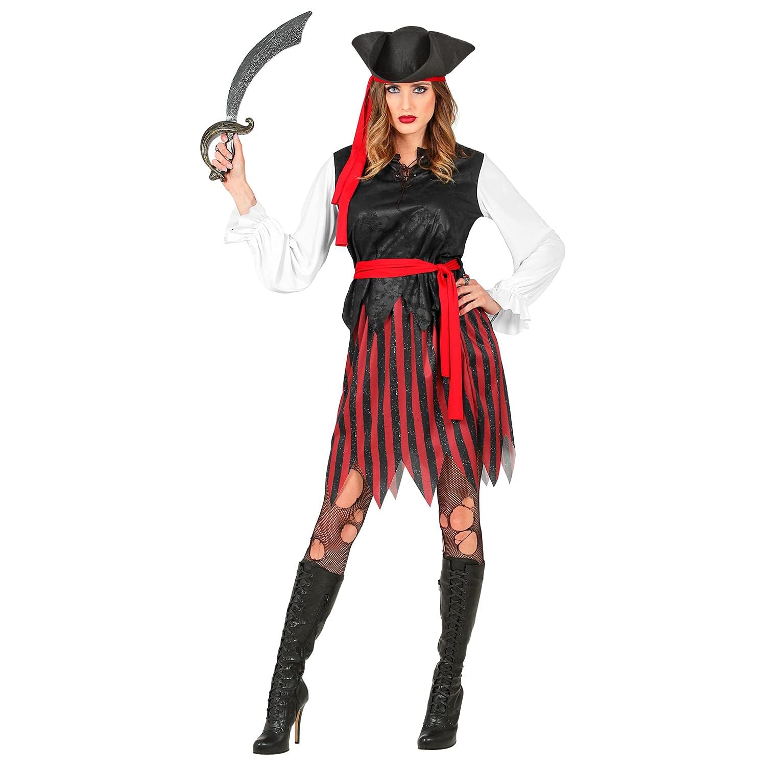W WIDMANN MILANO Party Fashion - Pirate Costume, Buccaneer, Privateer, Fancy Dress Costumes