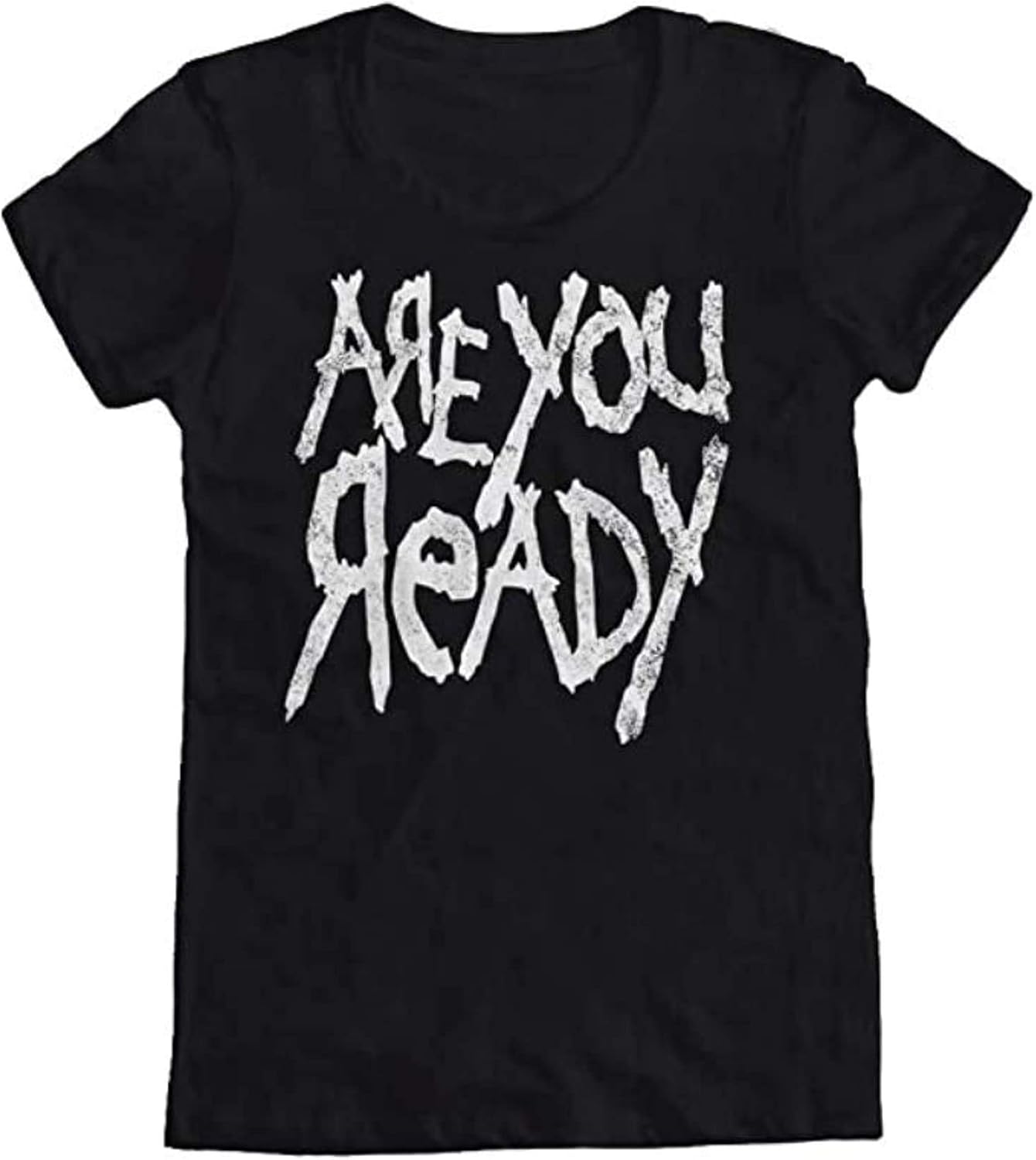 Korn Inspired are You Ready Women's TShirt Amazon.co.uk Clothing