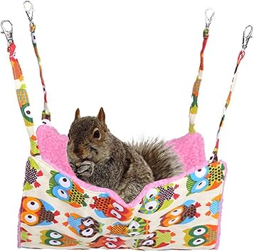 Amazon サンライン Sun Line ペット用品 インコ 小動物 ハムスター リス モモンガ ハンモック ブランコ おもちゃ 快適ベッド寝袋 吊りベッド M Sun Line サンライン 鳥かご ケージスタンド 通販