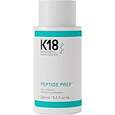 K18 PEPTIDE PREP™ Color-Safe Detox Clarifying Shampoo, Non-Stripping, pH-Optimized Cleanse, Removes Product Buildup, Dirt, Oils & Metals
