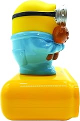 Lexibook Despicable Me Bob Nightlight Alarm Clock Sounds LCD Backlit view 2