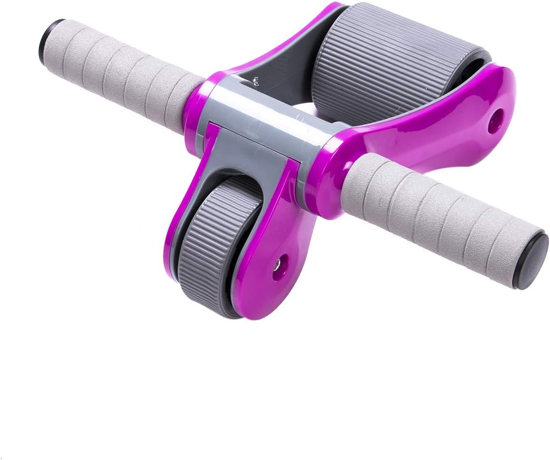 ANGELLY Ab-Roller Wheel for Abdominal & Stomach Exercise Training - Exercise Wheel for Home Gym –Workout Machine Wider,Top Professional Quality