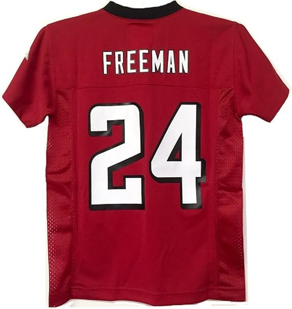 Devonta Freeman Atlanta Falcons 24 Red Nfl Youth Home Mid Tier Jersey