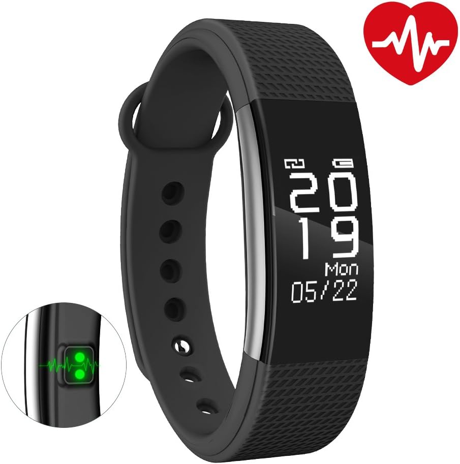 BINGO F1 Waterproof Smart Band with Heart Rate Monitoring and Many More Impressive Features,A Fitness Band WHICH is Compatible with All Anroid and iOS Device