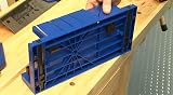 Draper Clamping Mitre Block 367x116x70mm 45° 22.5° 90° Box view 4