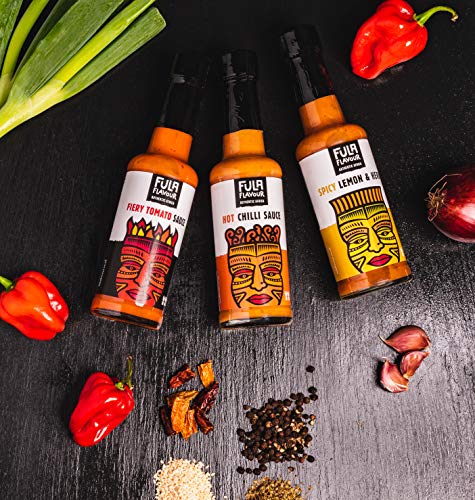 Fula Smaak Vurige Tomatensaus Extra Hete Perfect op BBQ Pizza Veggies - Afbeelding 4