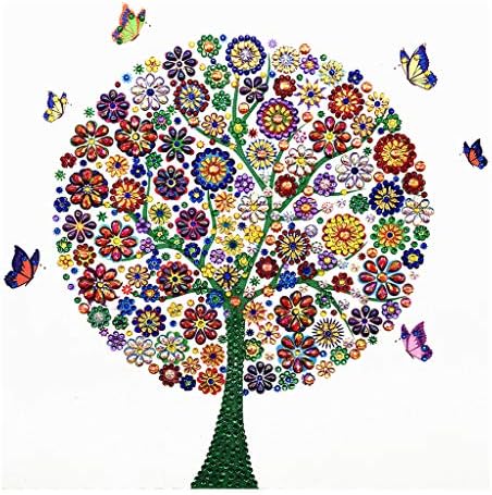 Vovotrade Lucky tree DIY Paint by Numbers for Adults Kids Tree Paint by Numbers DIY Painting Acrylic Paint by Numbers Painting Kit Home Wall Living Room Bedroom Decoration