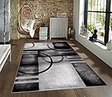 7030 Gray 5'2x7'2 Area Rug Modern Carpet Large New