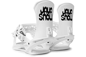 JAVATRON DREAM MACHINES Snowboard Binding - Java Snowboards Joe Binding - White