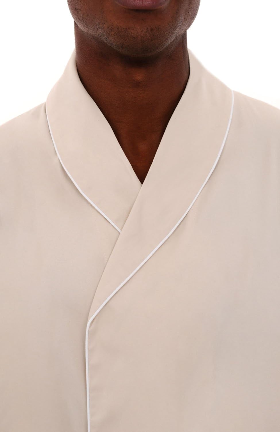 Alexander Del Rossa Mens Cotton Robe, Lightweight Woven Bathrobe at  Men’s Clothing store