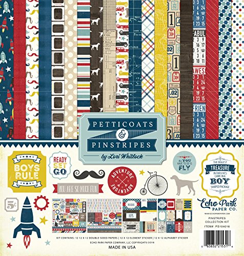 Echo park paper ps104016 collection kit, 12" x 12&…