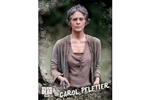 2018 Topps Walking Dead Road to Alexandria Characters #C-6 Carol Peletier
