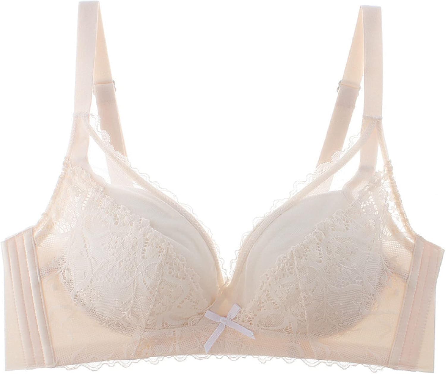 Nahtloser BH Ohne Bügel - Starker Halt Für Große Brüste Weich Comfort