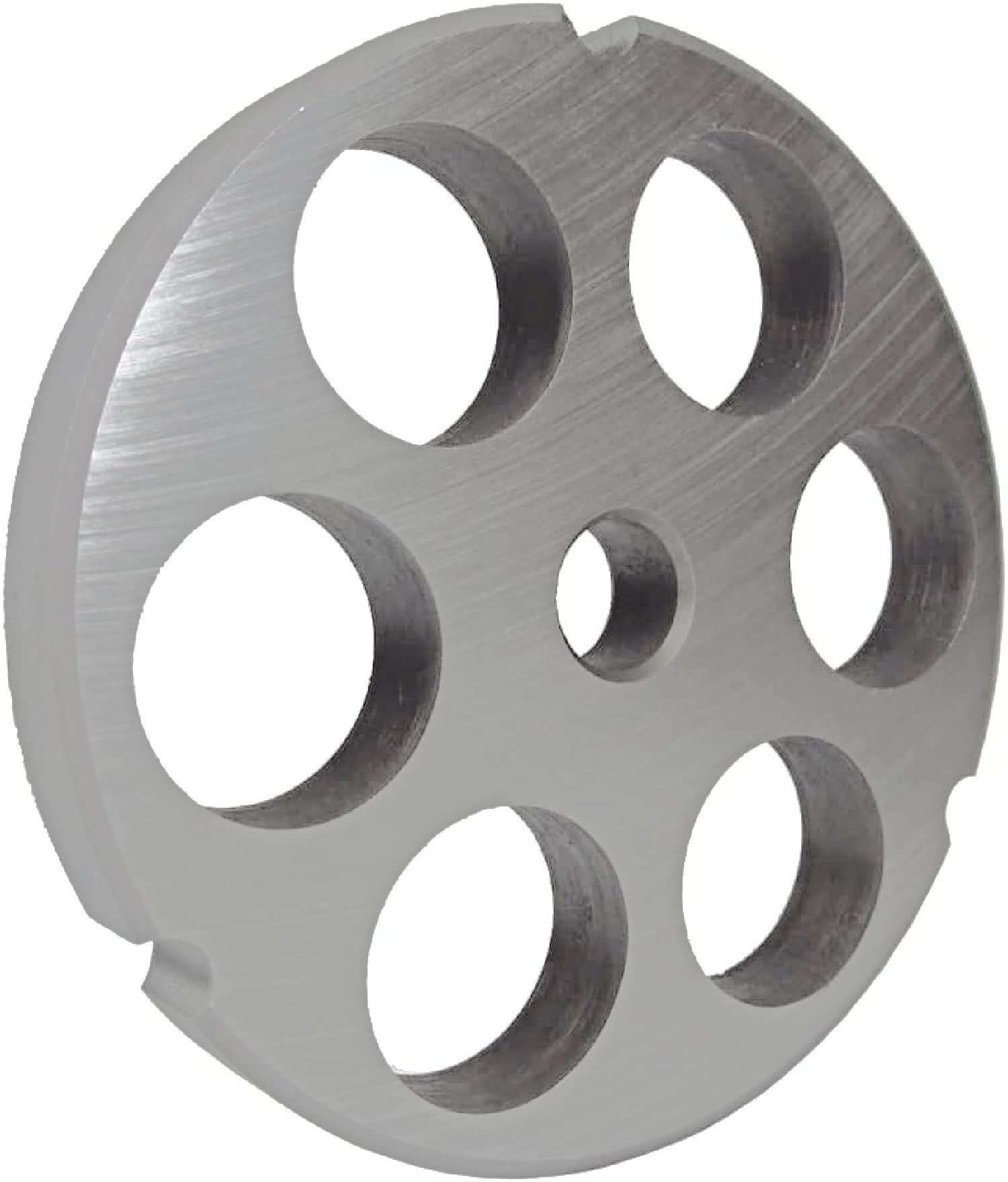Photo 1 of #32 1" (25.4 mm) Sausage Grind Reversible Meat Grinder Plate - Butcher Better