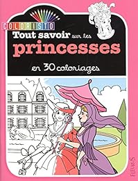 Colorie les princesses