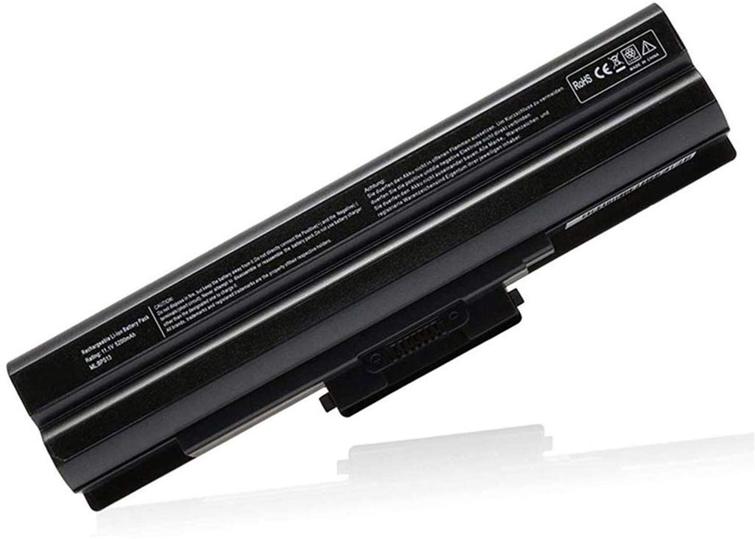 VGP-BPS13S VGP-BPS21A VGP-BPS13/Q VGP-BPS13 VGP-BPS13B/Q VGP-BPL13 VGP-BPS13/S VGP-BPS13Q VGP-BPS13/B VGP-BPS13B Laptop Battery Replacement for Sony Vaio VPCCW21FX VGN-AW VGN-CS VGN-FW(11.1V 5200mah)