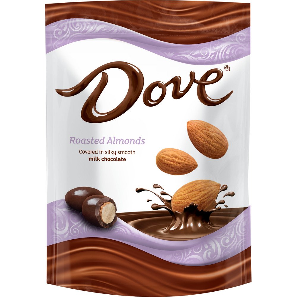 DOVE Almonds With Cinnamon and Dark Chocolate Candy 1.6