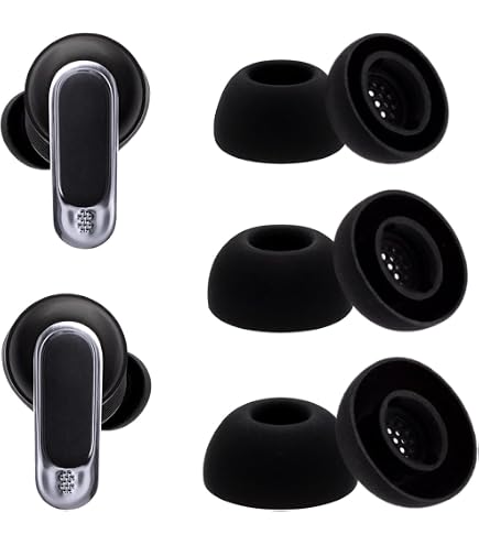 Amazon.com: kwmobile 6X Replacement Ear Tips Compatible with JBL