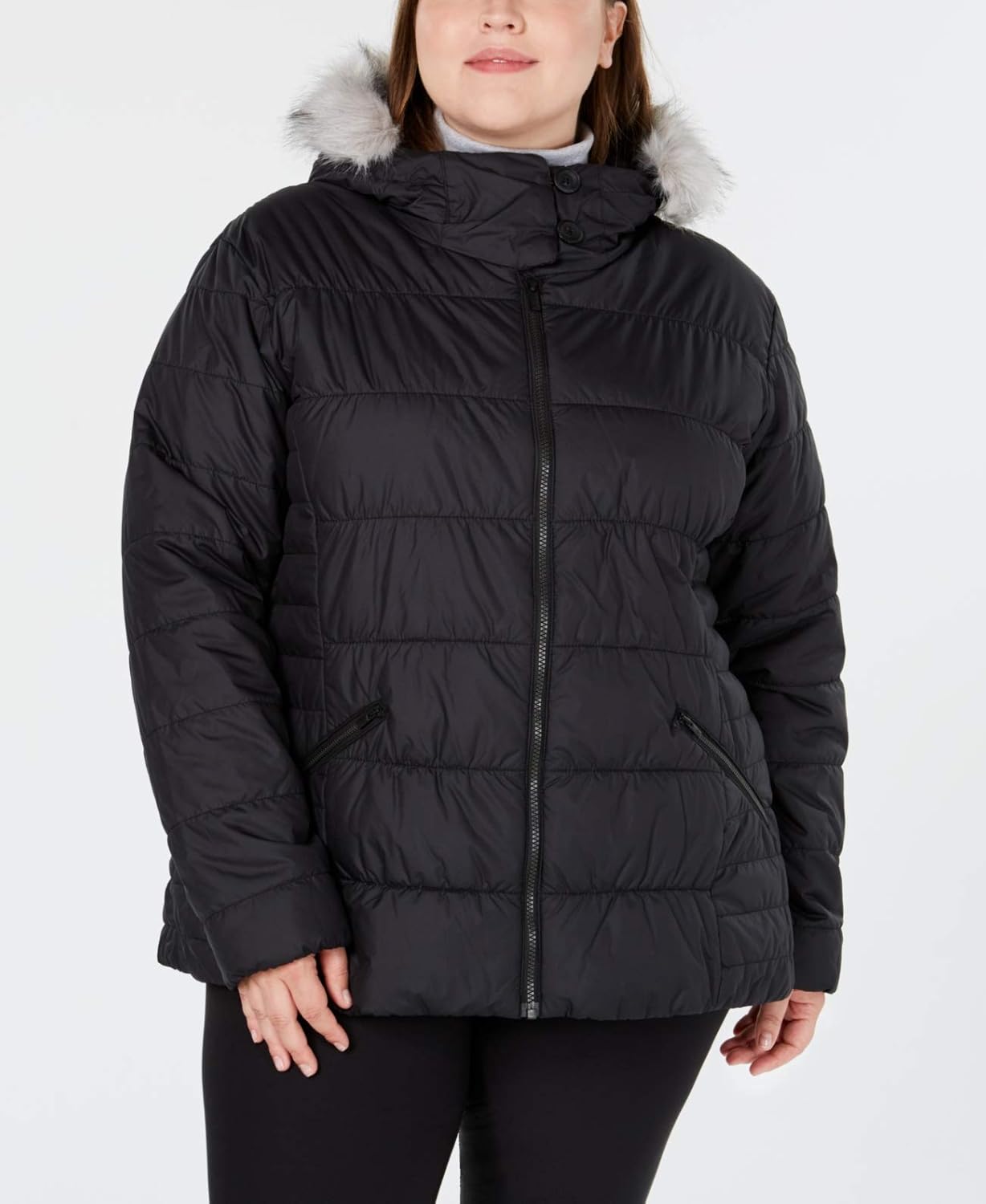 women's plus size columbia puffer jacket