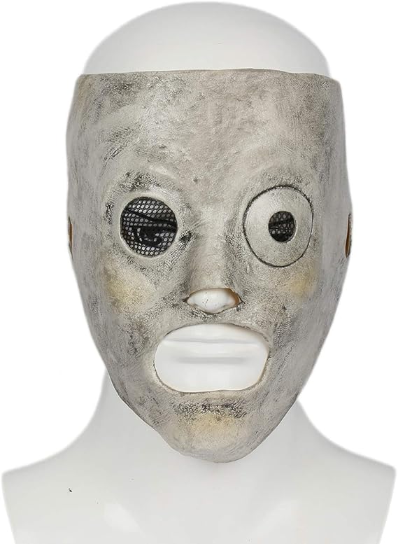 Corey Mask Halloween Cosplay Costume Men Adult Latex Face Masks Fancy