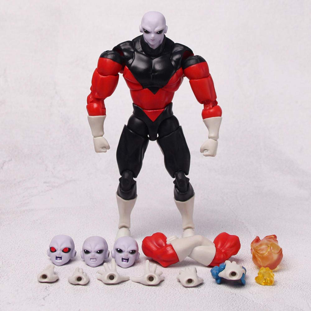 Anime Figures Dragon Ball Jiren Joint Movable Model PVC Jiren Collection Action Goku Toys Set Figure