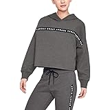under armour crop top hoodie